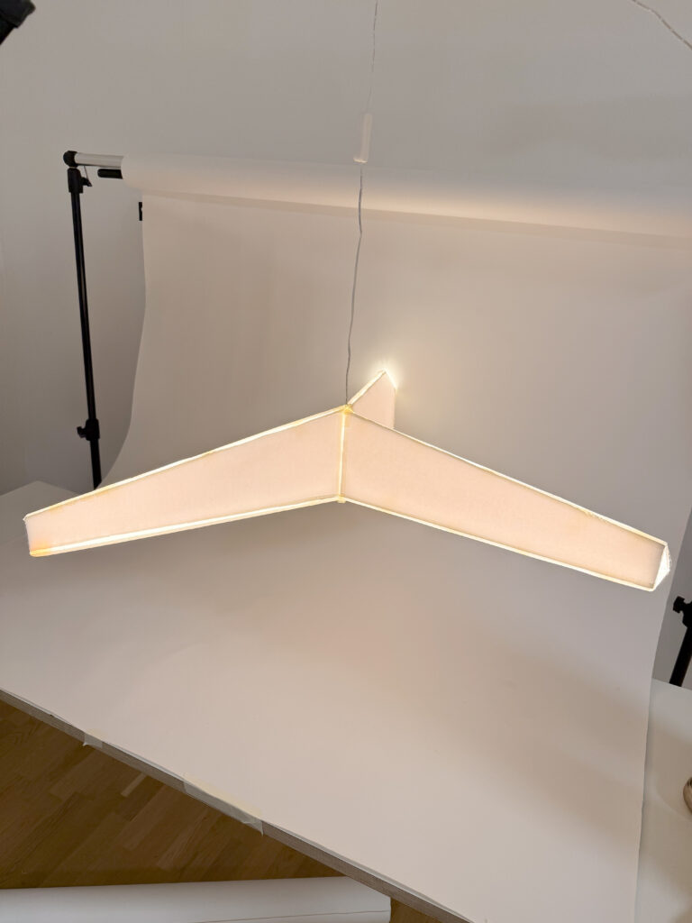 första prototypen gjord av kapa 